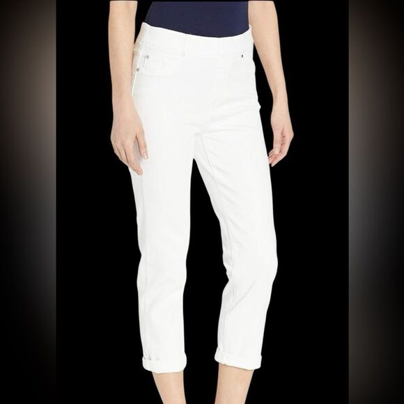 Liverpool Denim - Liverpool | Liverpool Eco Chloe Pull-on crop jeans | women’s stretch crop NWT 6